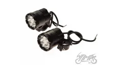 LED RŪKO ŽIBINTŲ KOMPLEKTAS, UNIVERSALUS