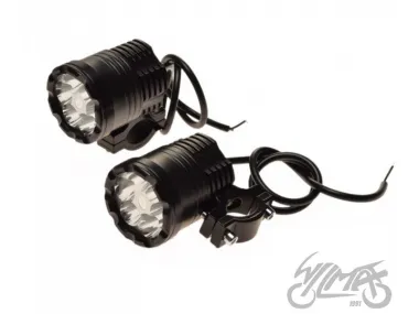 LED RŪKO ŽIBINTŲ KOMPLEKTAS, UNIVERSALUS