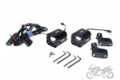 LED FOG LAMP SET, UNIVERSAL