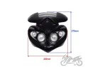 FAIRING, UNIVERSAL WITH 4 HALOGEN LIGHTS