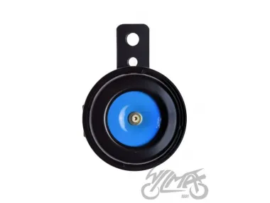 HORN 12V 65 mm E-MARK BLACK
