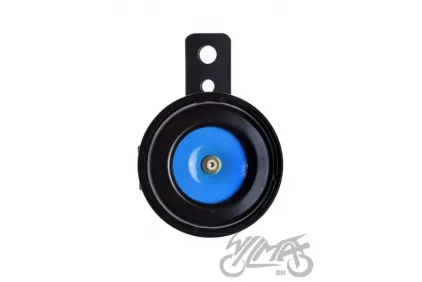 HORN 12V 65 mm E-MARK BLACK