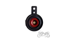 SIGNALAS 12V 65 mm E ŽYMĖJIMAS JUODAS