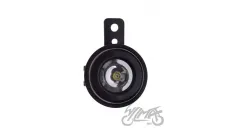 SIGNALAS 12V 65 mm E ŽYMĖJIMAS JUODAS