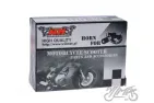 HORN 12V 65 mm E-MARK BLACK