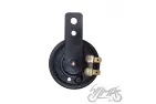 HORN 12V 65 mm E-MARK BLACK