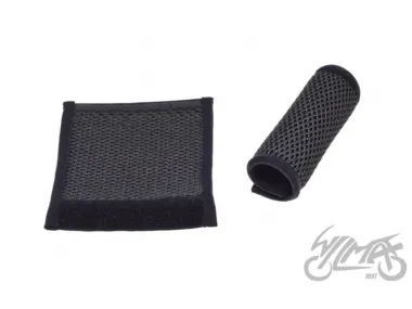 MESH, HANDLEBAR GRIP COVER 11cm x 12.5cm x 0.5cm