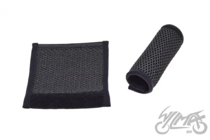 MESH, HANDLEBAR GRIP COVER 11cm x 12.5cm x 0.5cm
