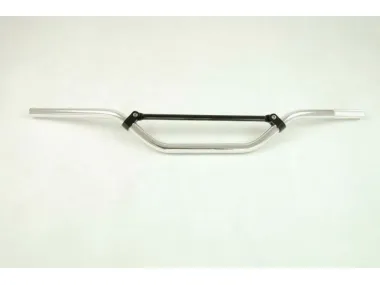 HANDLEBAR ENDURO ALUMINIUM SILVER