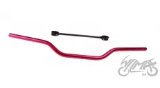HANDLEBAR OFF ROAD 22 mm ALUMINIUM RED