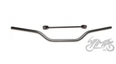 HANDLEBAR OFF ROAD 22 mm ALUMINIUM TITANIUM