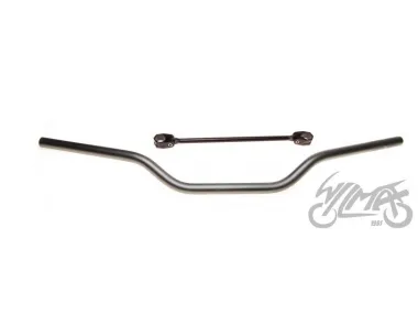 HANDLEBAR OFF ROAD 22 mm ALUMINIUM TITANIUM