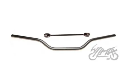 HANDLEBAR OFF ROAD 22 mm ALUMINIUM TITANIUM