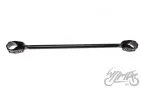 HANDLEBAR OFF ROAD 22 mm ALUMINIUM TITANIUM