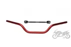 HANDLEBAR OFF ROAD 22 mm ALUMINIUM RED