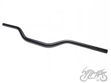 HANDLEBAR OFF ROAD 28,5 mm ALUMINIUM BLACK