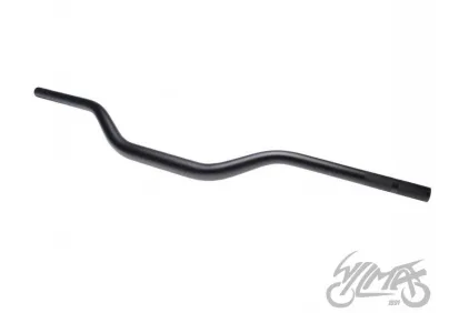 HANDLEBAR OFF ROAD 28,5 mm ALUMINIUM BLACK