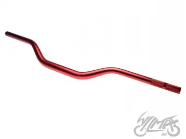VAIRAS OFF ROAD 28,5 mm ALIUMINIS RAUDONAS