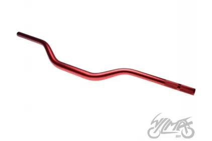 HANDLEBAR OFF ROAD 28,5 mm ALUMINIUM RED