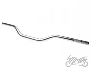 VAIRAS OFF ROAD 28,5 mm ALIUMINIS SIDABRINIS