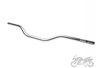 VAIRAS OFF ROAD 28,5 mm ALIUMINIS SIDABRINIS