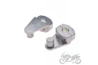 HANDLEBAR RAISER 22.2/22 SILVER