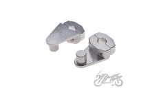 HANDLEBAR RAISER 22.2/22 SILVER