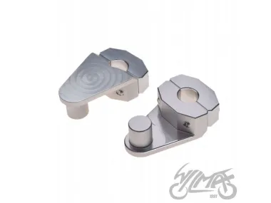 HANDLEBAR RAISER 22.2/22 SILVER