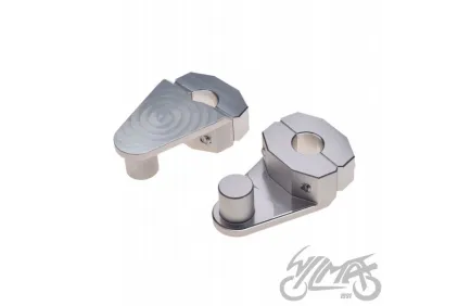 HANDLEBAR RAISER 22.2/22 SILVER