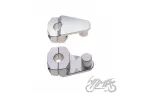HANDLEBAR RAISER 22.2/22 SILVER