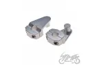 HANDLEBAR RAISER 22.2/22 SILVER