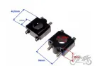 BRACKET, HANDLEBAR 28,5 mm ALUMINIUM