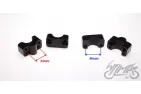 BRACKET, HANDLEBAR 28,5 mm ALUMINIUM