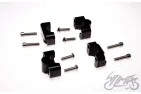 BRACKET, HANDLEBAR 28,5 mm ALUMINIUM