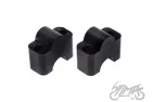 BRACKET, HANDLEBAR 22 mm ALUMINIUM