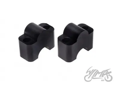 BRACKET, HANDLEBAR 22 mm ALUMINIUM