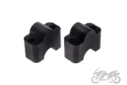 BRACKET, HANDLEBAR 22 mm ALUMINIUM