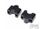BRACKET, HANDLEBAR 22 mm ALUMINIUM