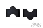 BRACKET, HANDLEBAR 22 mm ALUMINIUM