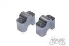 BRACKET, HANDLEBAR 22 mm ALUMINIUM