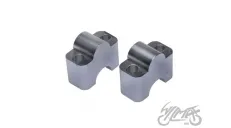 BRACKET, HANDLEBAR 22 mm ALUMINIUM