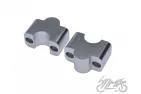 BRACKET, HANDLEBAR 22 mm ALUMINIUM