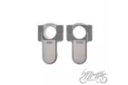 HANDLEBAR RISER SILVER 28.5/28.5