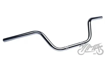 HANDLEBAR STEEL CHROME UNIVERSAL