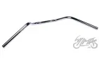 HANDLEBAR STEEL CHROME UNIVERSAL