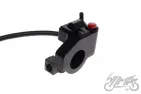 SWITCH ASSY, TURN INDICATOR UNIVERSAL BLACK