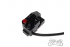 SWITCH ASSY, TURN INDICATOR UNIVERSAL BLACK