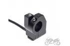 SWITCH ASSY, TURN INDICATOR UNIVERSAL BLACK