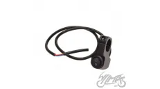 SWITCH, SINGLE FOR 22 mm HANDLEBAR