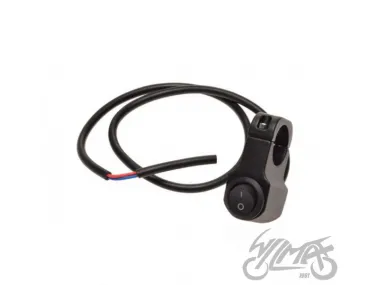 SWITCH, SINGLE FOR 22 mm HANDLEBAR